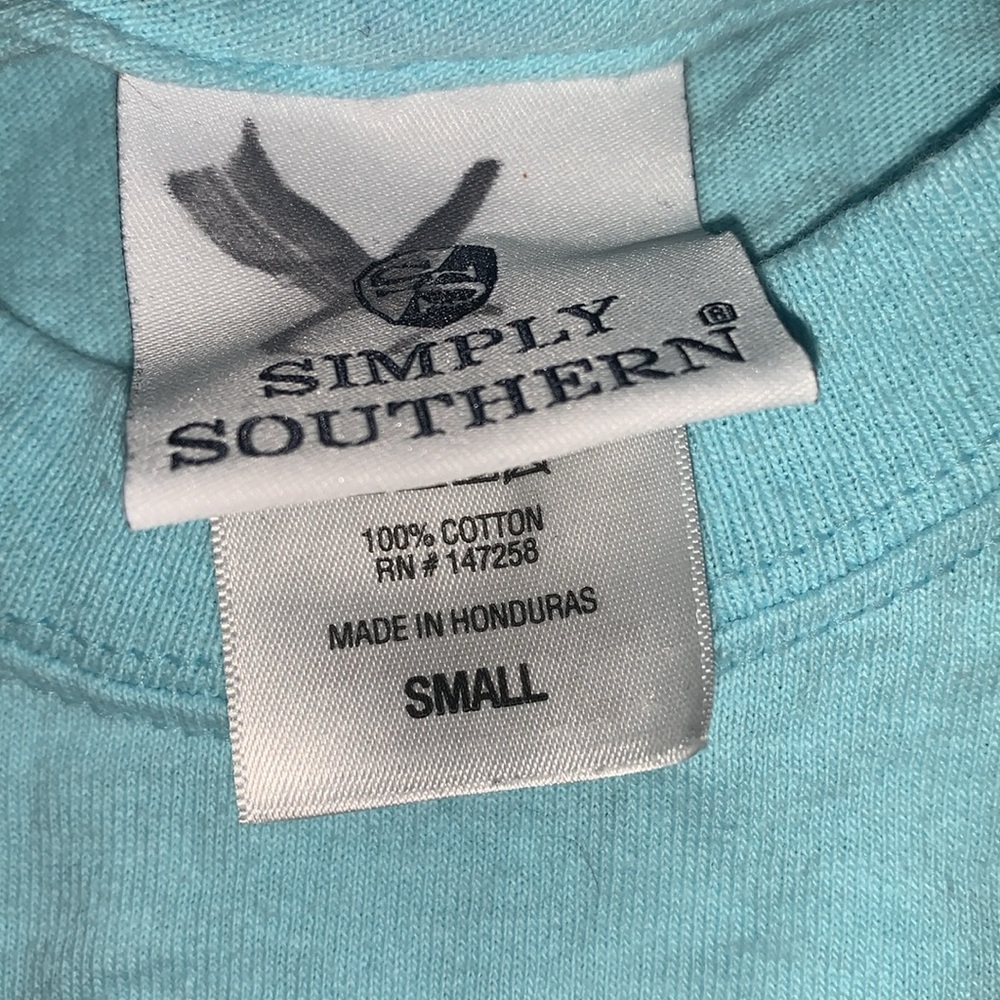 Pretty sky blue long sleeve shirt